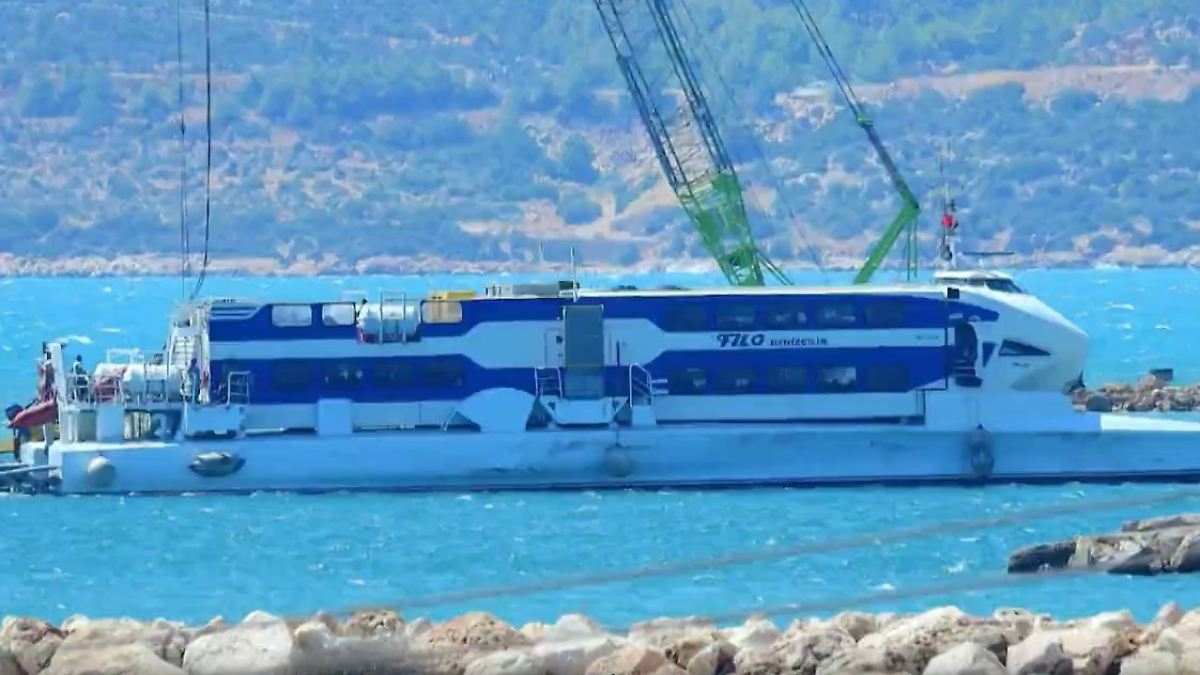 Two children missing in ferry accident off Cyprus